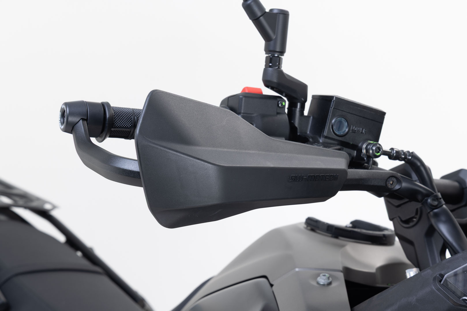 Kit SW-Motech Sport de protecție de mână - Negru. Yamaha Ténéré 700 (19-). Figura 3