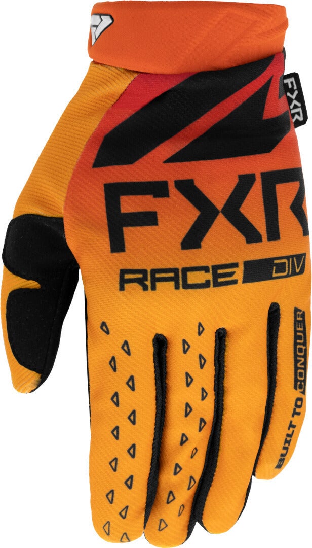 FXR Reflex 2023 Motocross Handsker orange/sort M Figur 1