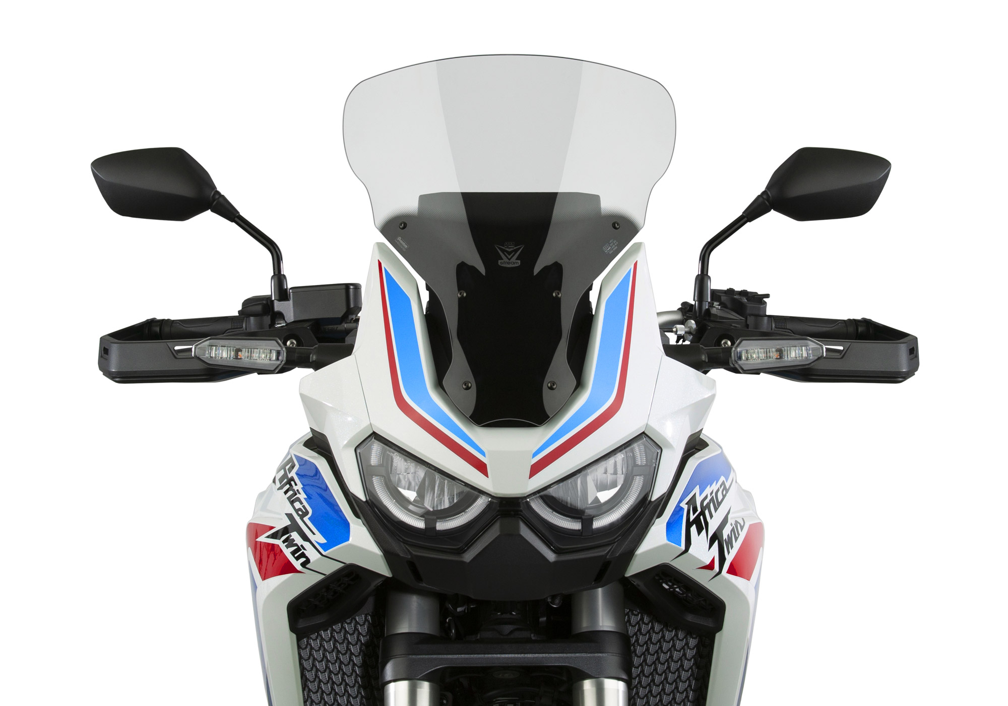 Parbrizul NATIONAL CYCLE VStream Sport Touring Lexan® policarbonat Quantum acoperit Figura 1