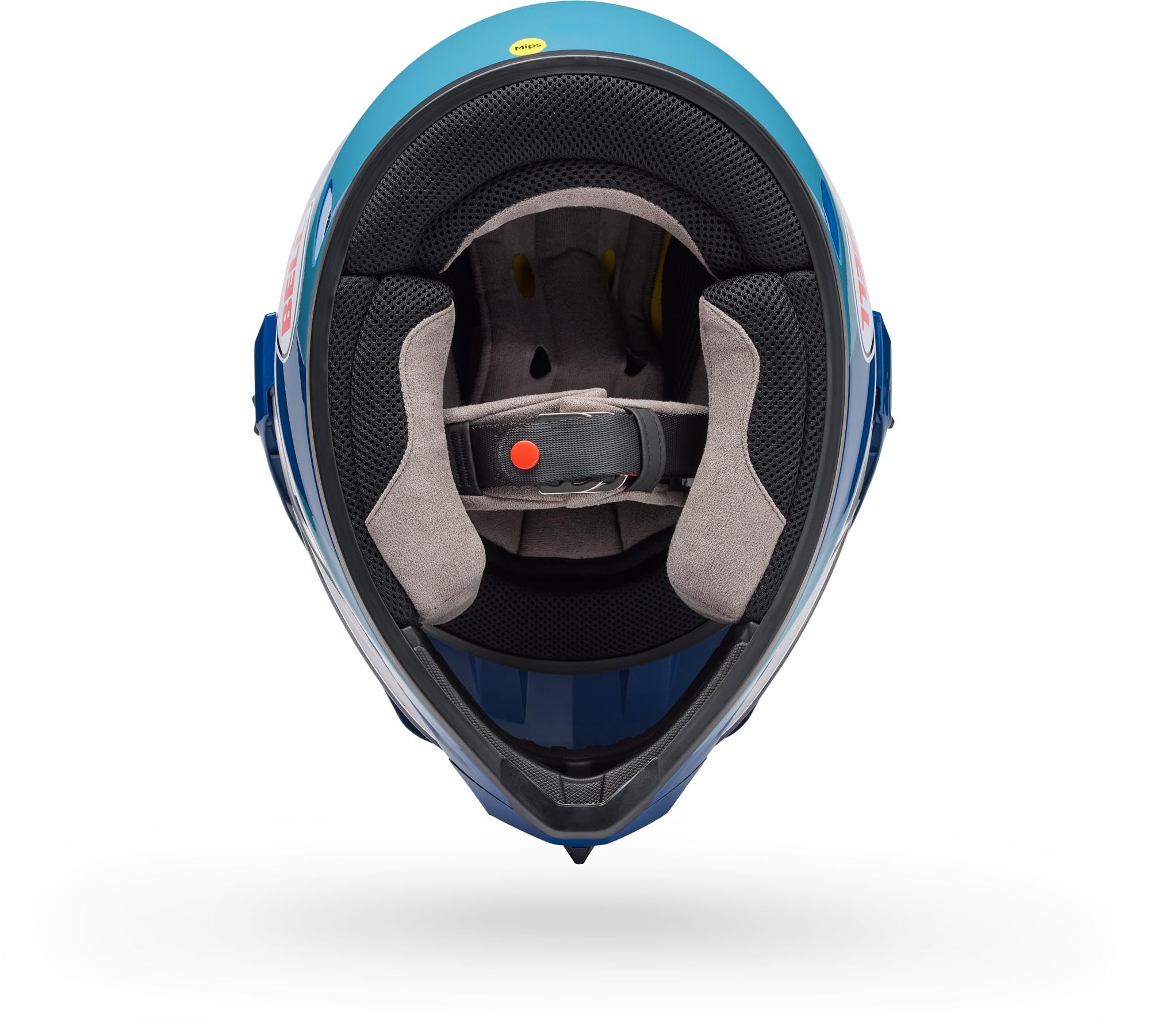 Bell MX-9 Adventure MIPS Motion Graphic Enduro Helm blau XS (53/54) Abbildung 6