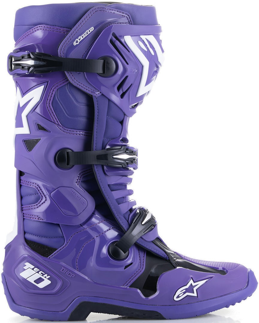 Alpinestars Tech 10 Bottes motocross violet 13 (48) Figure 5