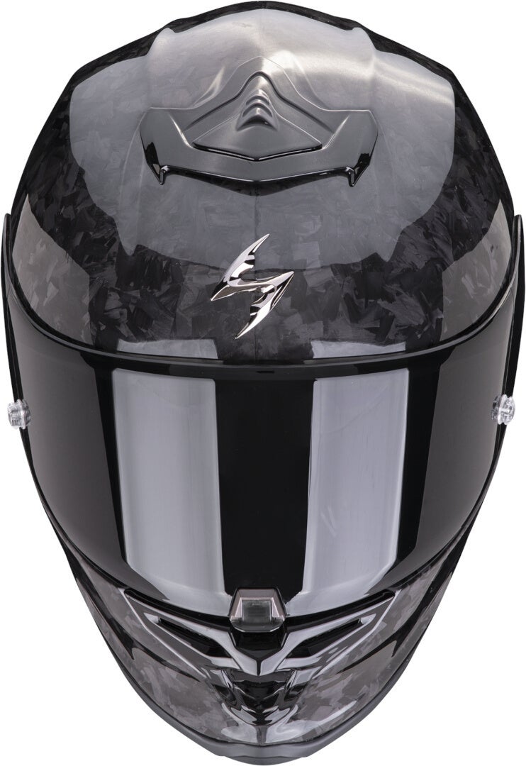 Scorpion EXO-R1 Evo Carbon Air Onyx Casco nero M (57/58) Figura 3