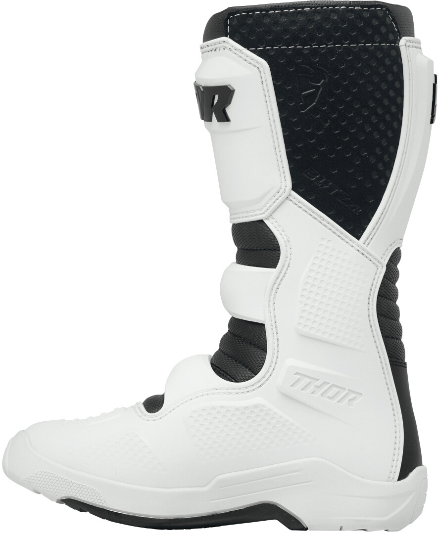 Thor Blitz XR MX Dames Crosslaarzen zwart/wit 5 Figuur 3