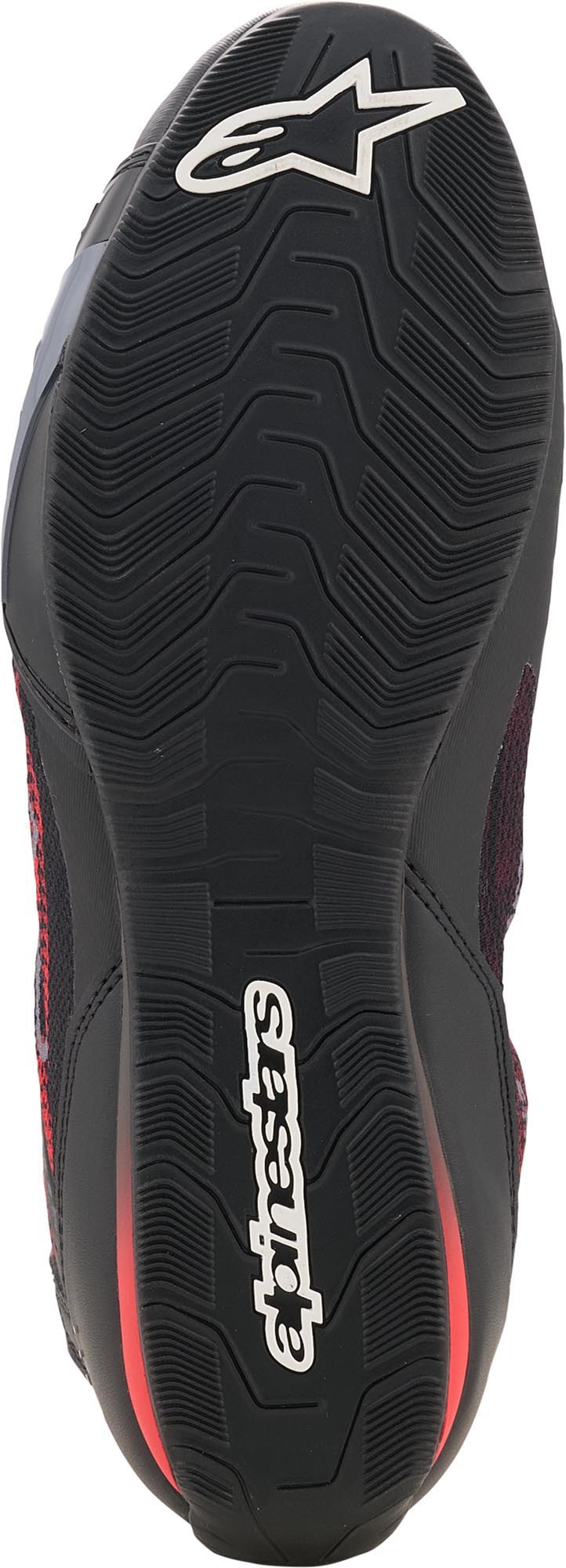 Alpinestars Celer Superair Motorcykelsko sort/rød 10 Figur 7
