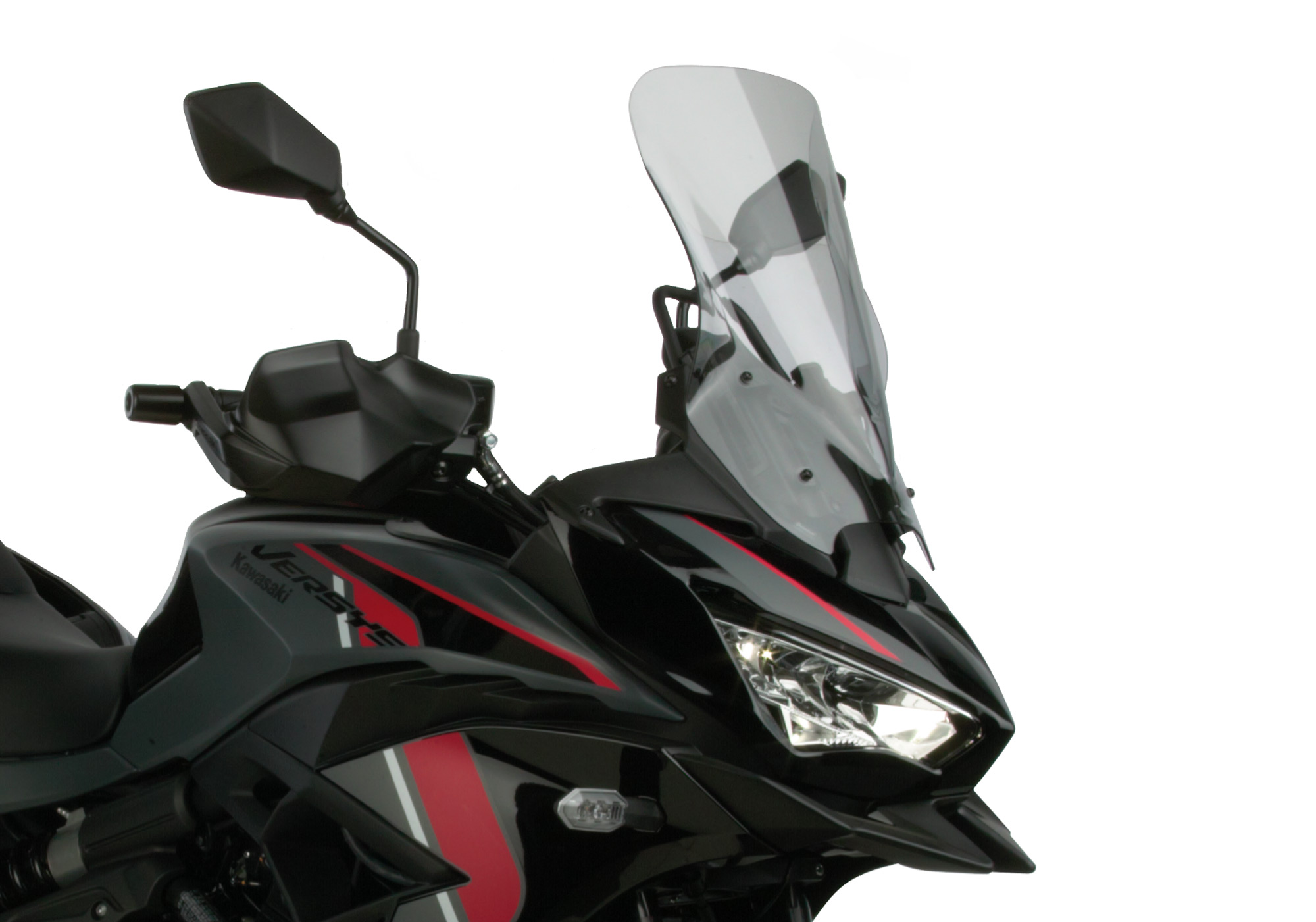 NATIONAL CYCLE vindruta VStream Sport Touring Lexan® polykarbonat Quantum belagd Figur 1