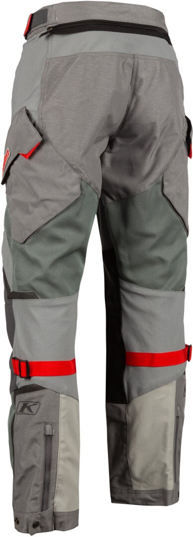 Klim Baja S4 Motorrad Textilhose hellgrau Kurz 38 Abbildung 2