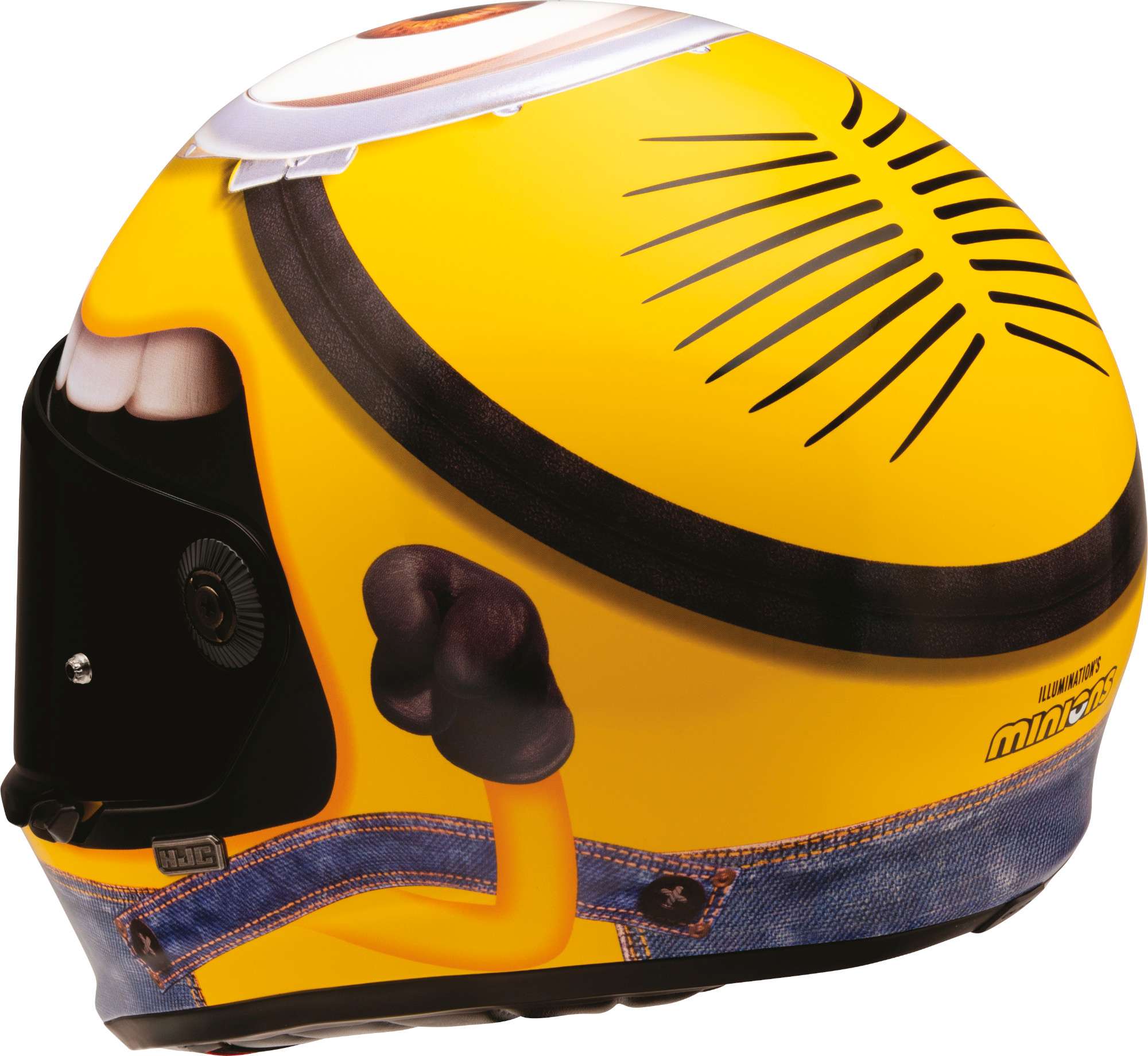 HJC V10 Stuart Minions Universal Helm M (57/58) Abbildung 5