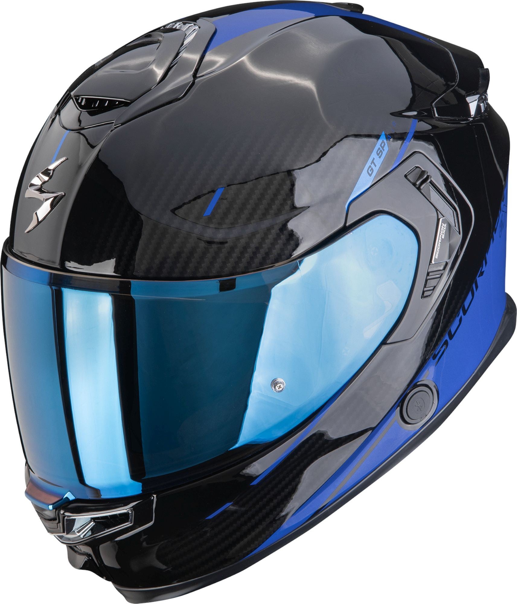 Scorpion EXO-GT SP Air Asphalt Casco integrale nero/blu M (57/58) Figura 1