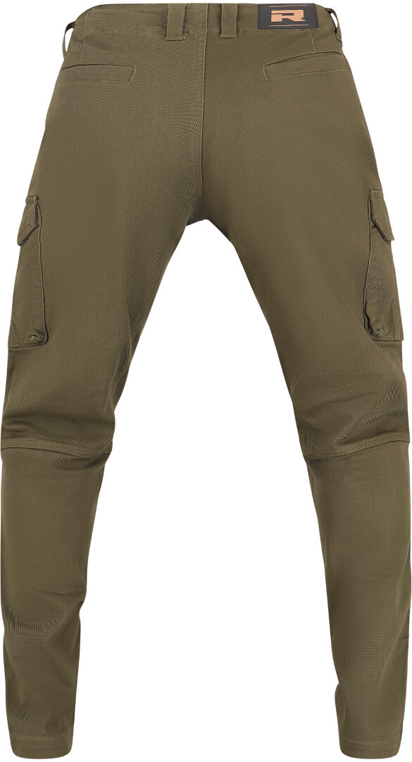 Richa Apache 2 Motorsykkel jeans oliven 40 Figur 3