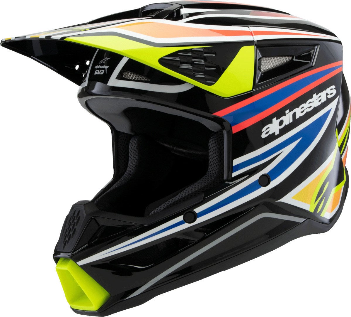 Alpinestars SM3 Wurx Casco de motocross juvenil