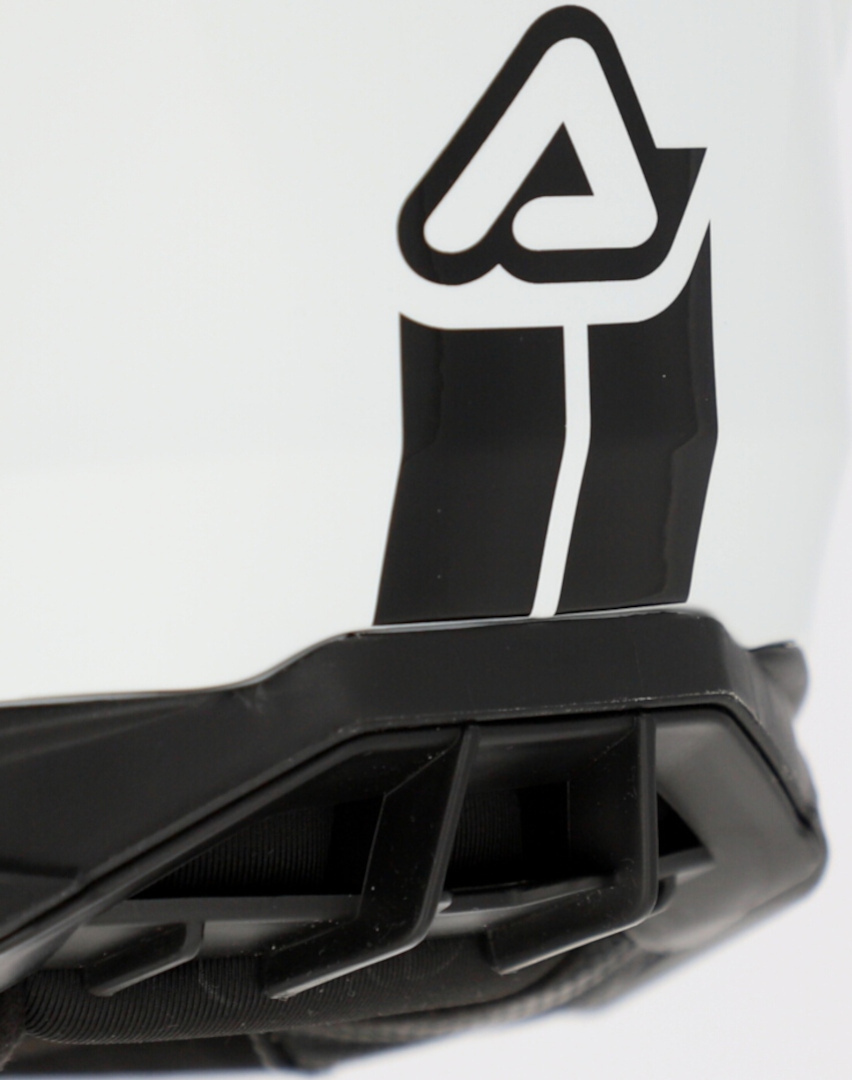 Acerbis Assault Cască Enduro alb M (57/58) Figura 8