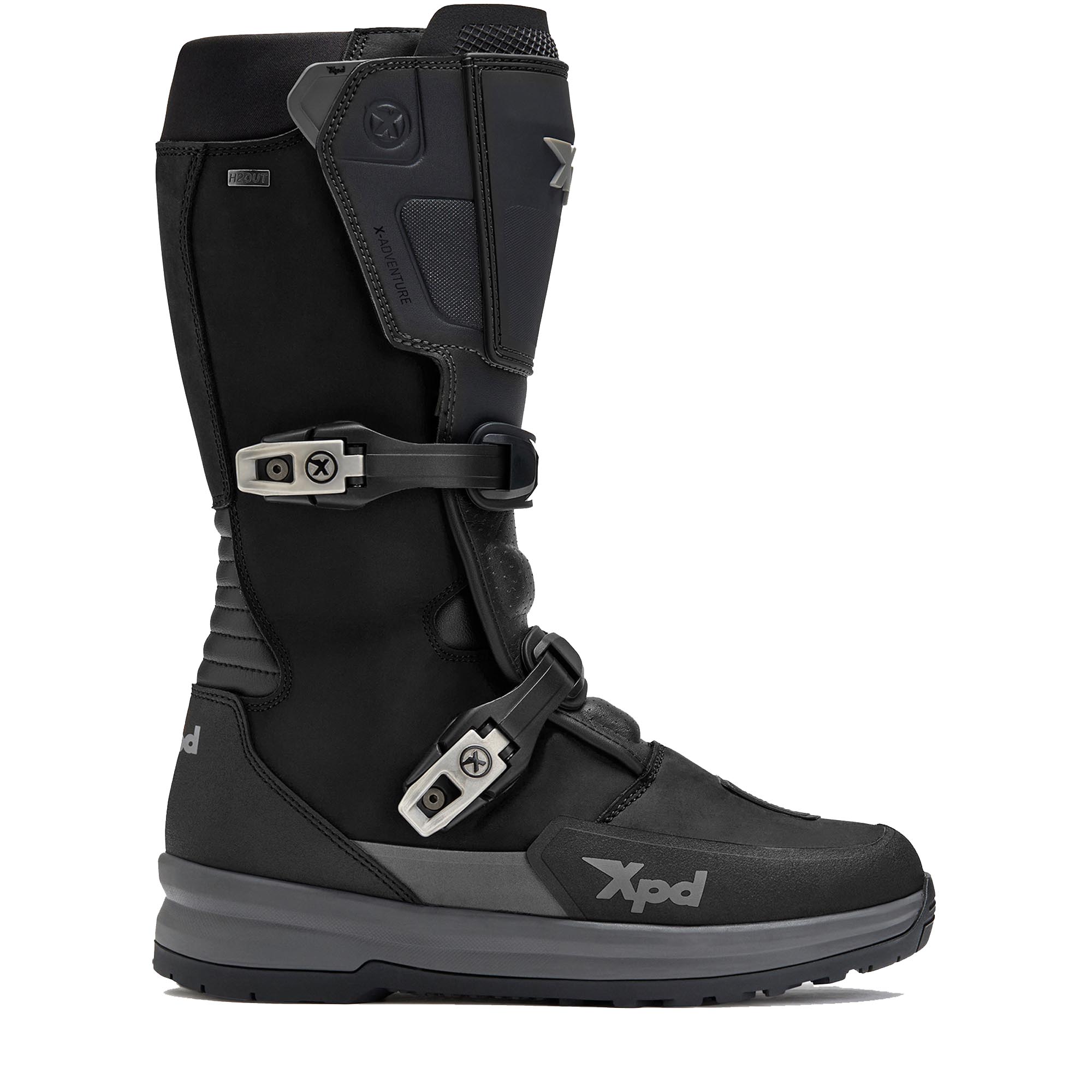 XPD X-Adventure H2Out Motorcycle Boots black 49 Figure 3