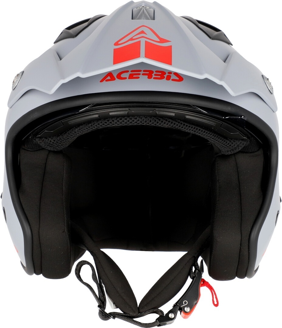 Acerbis Aria 2023 Solid Jethelm hellgrau matt XXL (61) Abbildung 9