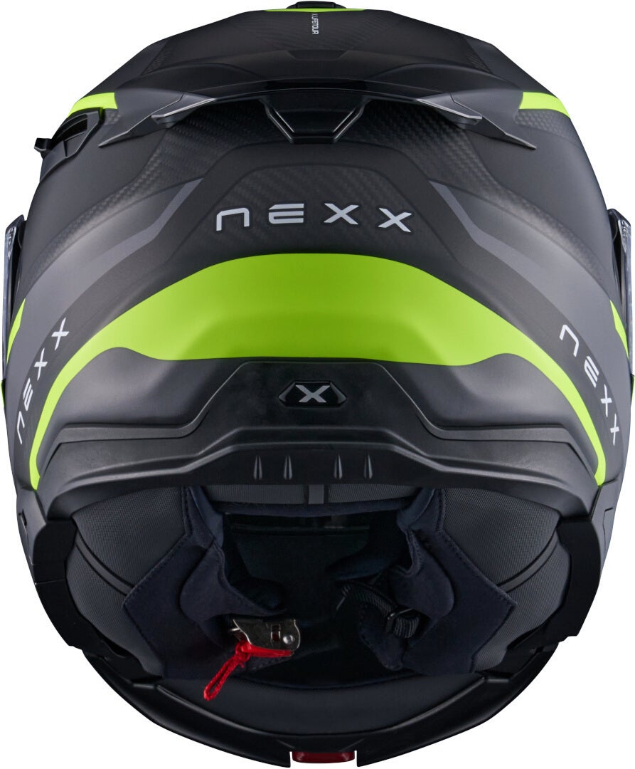 Nexx X.Lifetour Pro Mile Carbon Přilba šedá matná/neonově žlutá XXXL (65/66) Obrázek 4