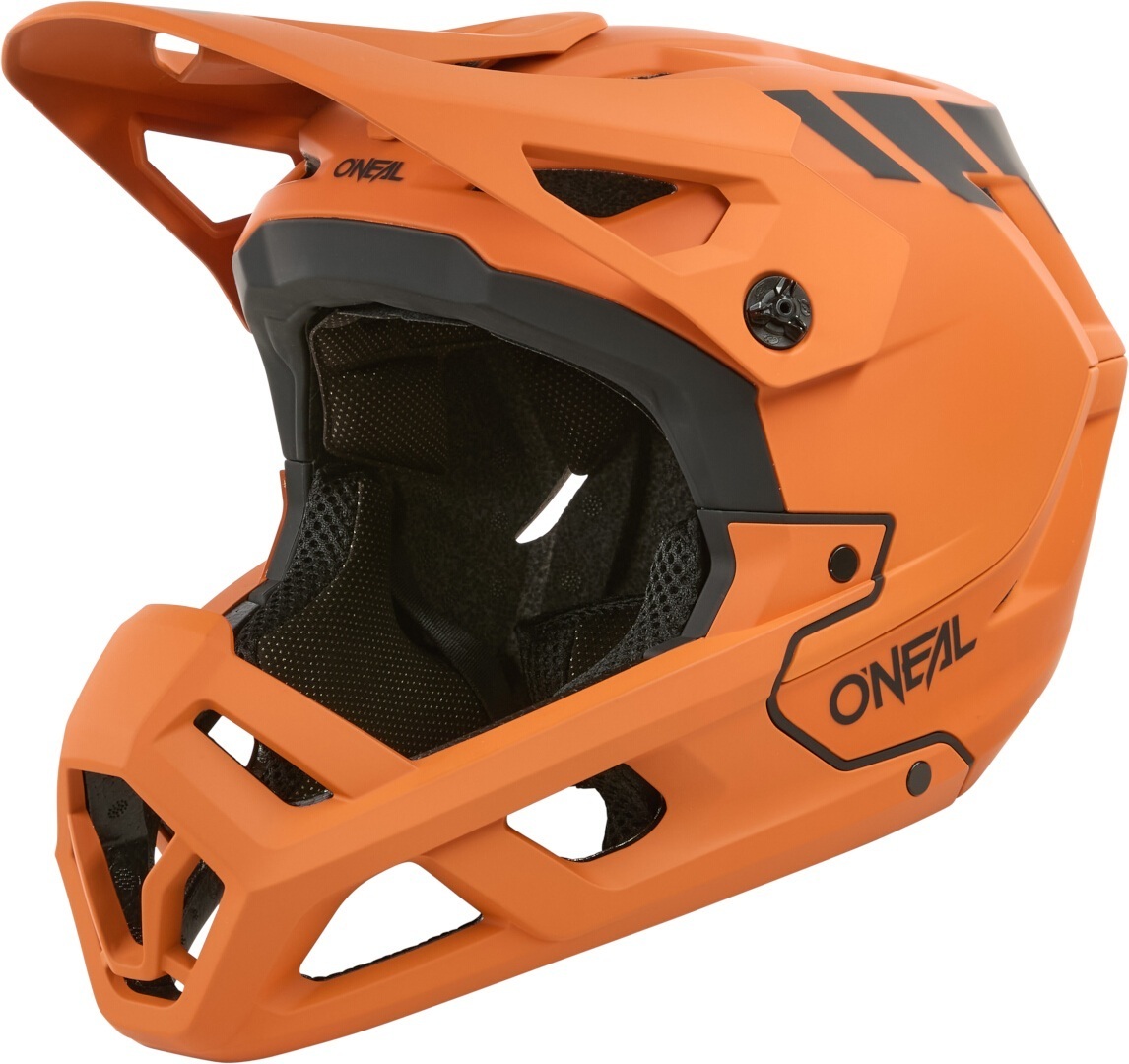 Oneal SL1 Crest Downhill Helm Oranje XS (53/54) Figuur 1