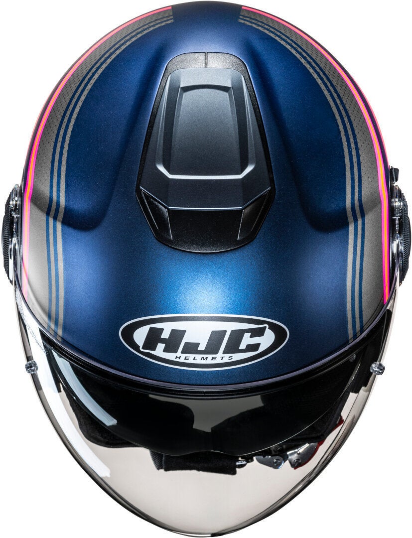 HJC i40N Linia Jet Helmet blue/pink XS (54/55) Figure 3