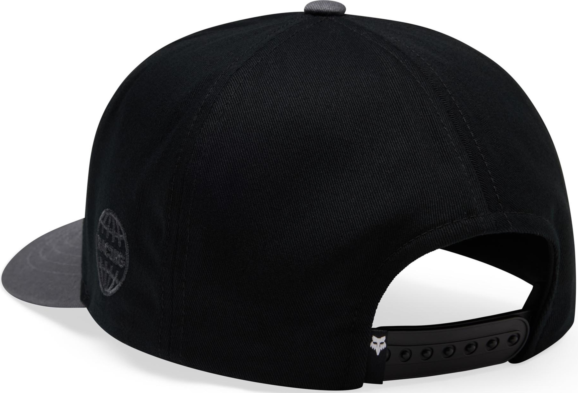FOX Shadow Șapcă Snapback Negru/gri Figura 2