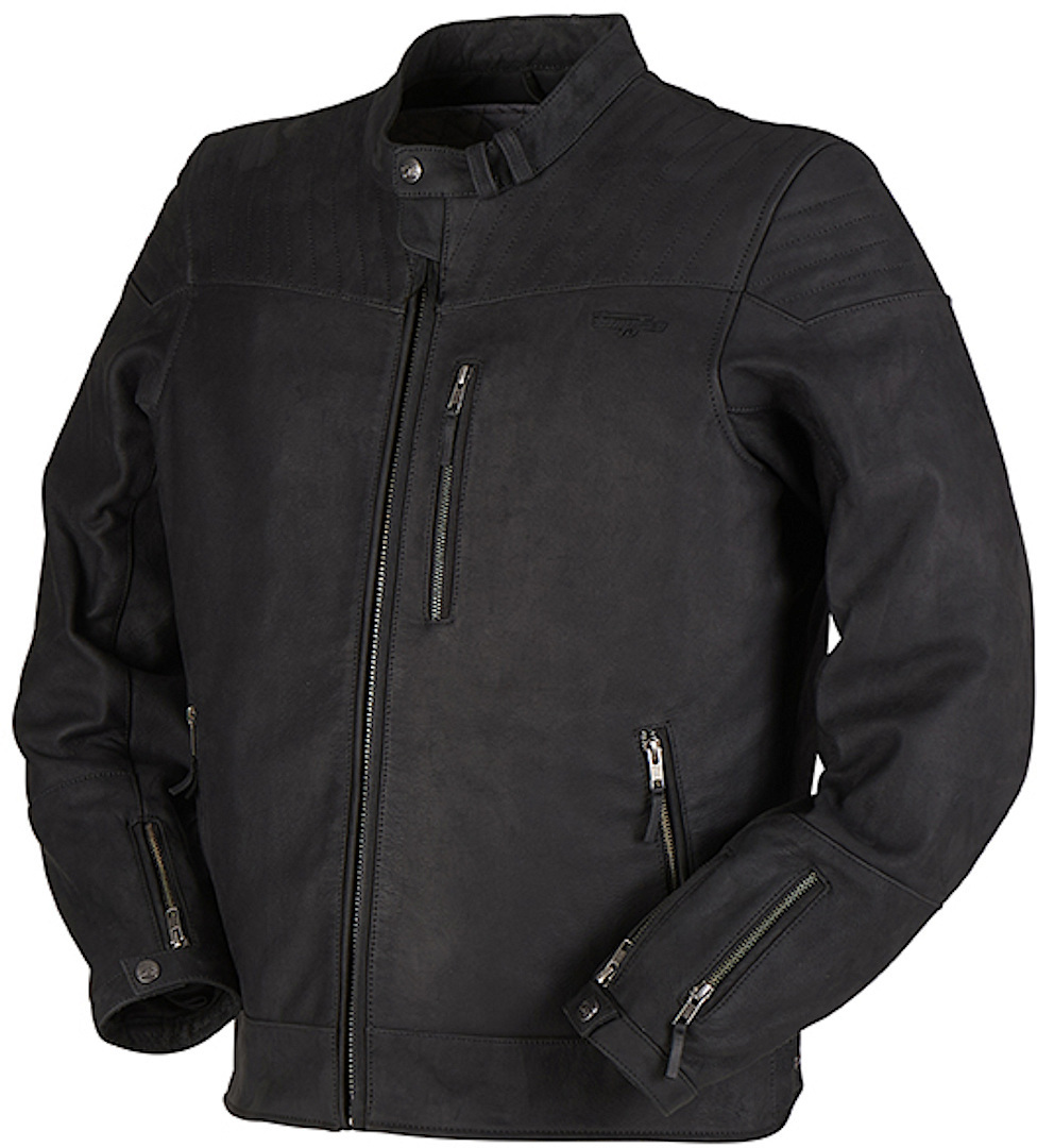 Furygan Clint Evo Motorcycle Leather Jacket black M Figure 2