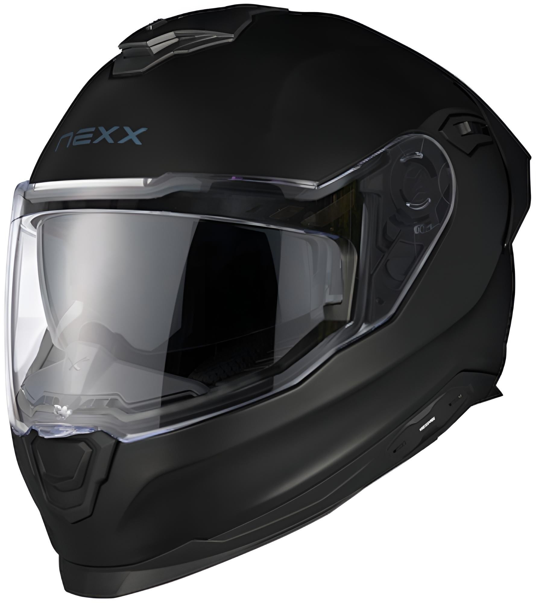 Nexx Y.100R Fullblack Helm L (59/60) Abbildung 2