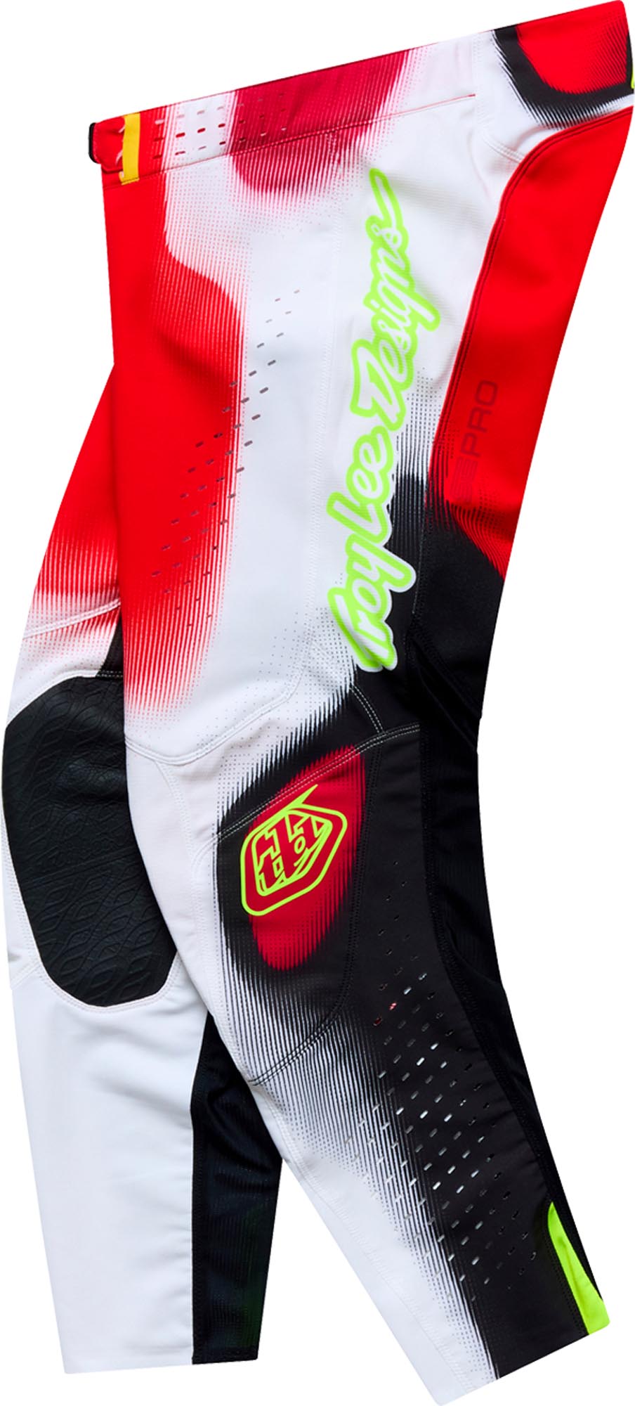Troy Lee Designs SE Pro Illusion Motocross Jersey rot/schwarz M Abbildung 1