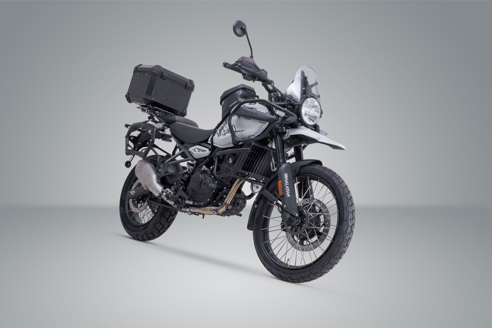 Sistem de top case SW-Motech TRAX ADV - Negru. Royal Enfield Himalayan 450 (23-). Figura 2