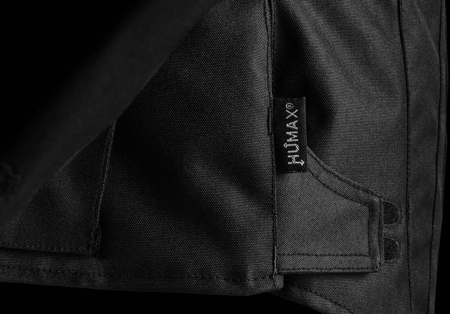Furygan Apalaches Evo Motorcycle Textile Jacket black/grey 4XL Figure 9