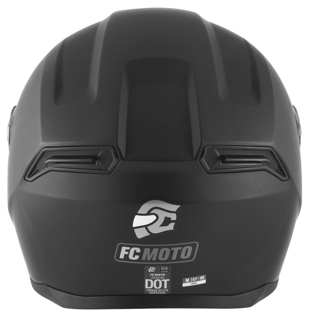 FC-Moto FF114B Casco nero opaco M Figura 5