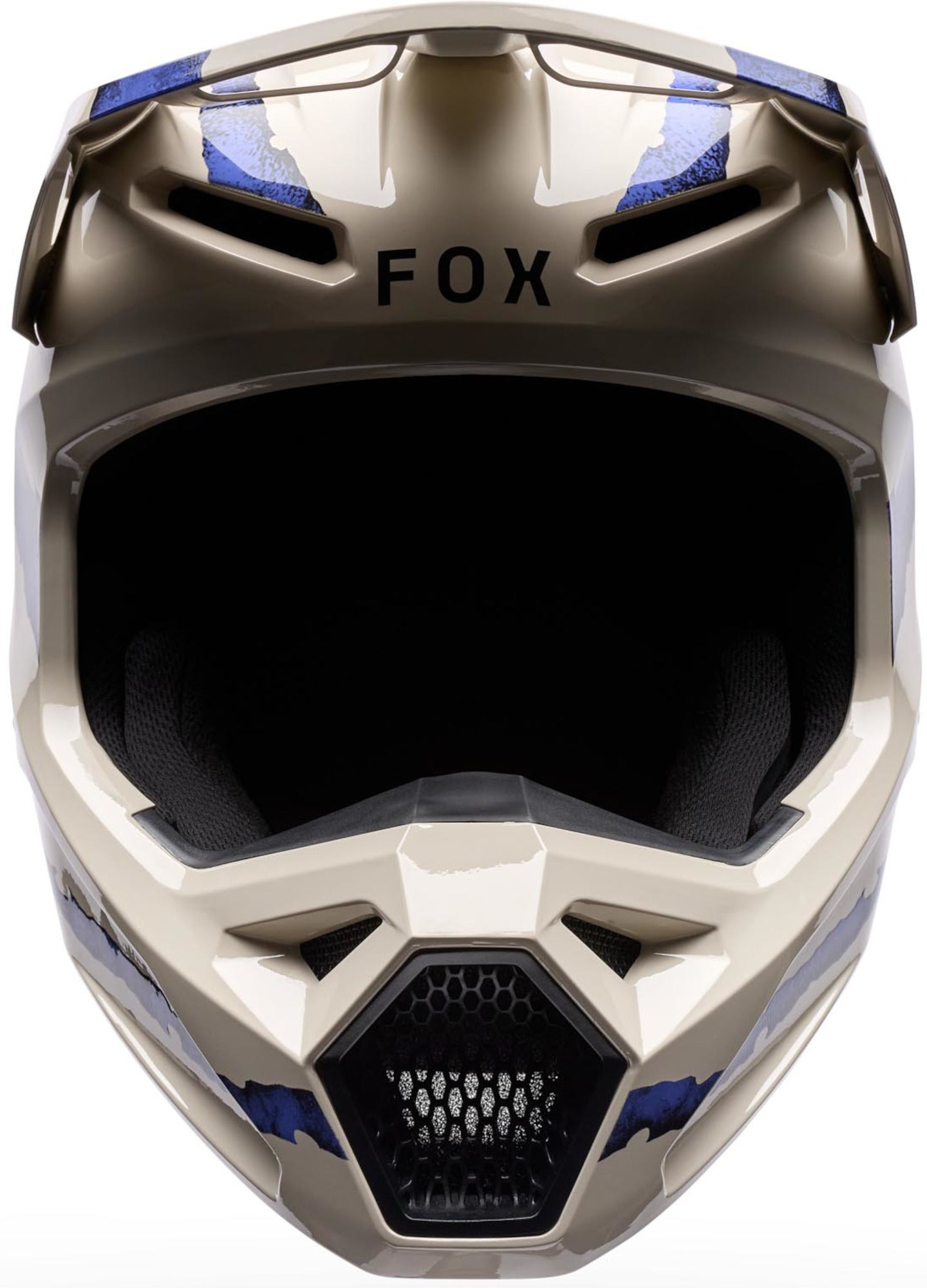 FOX V1 Awareness Limited Edition Motocross Helm XS Abbildung 3