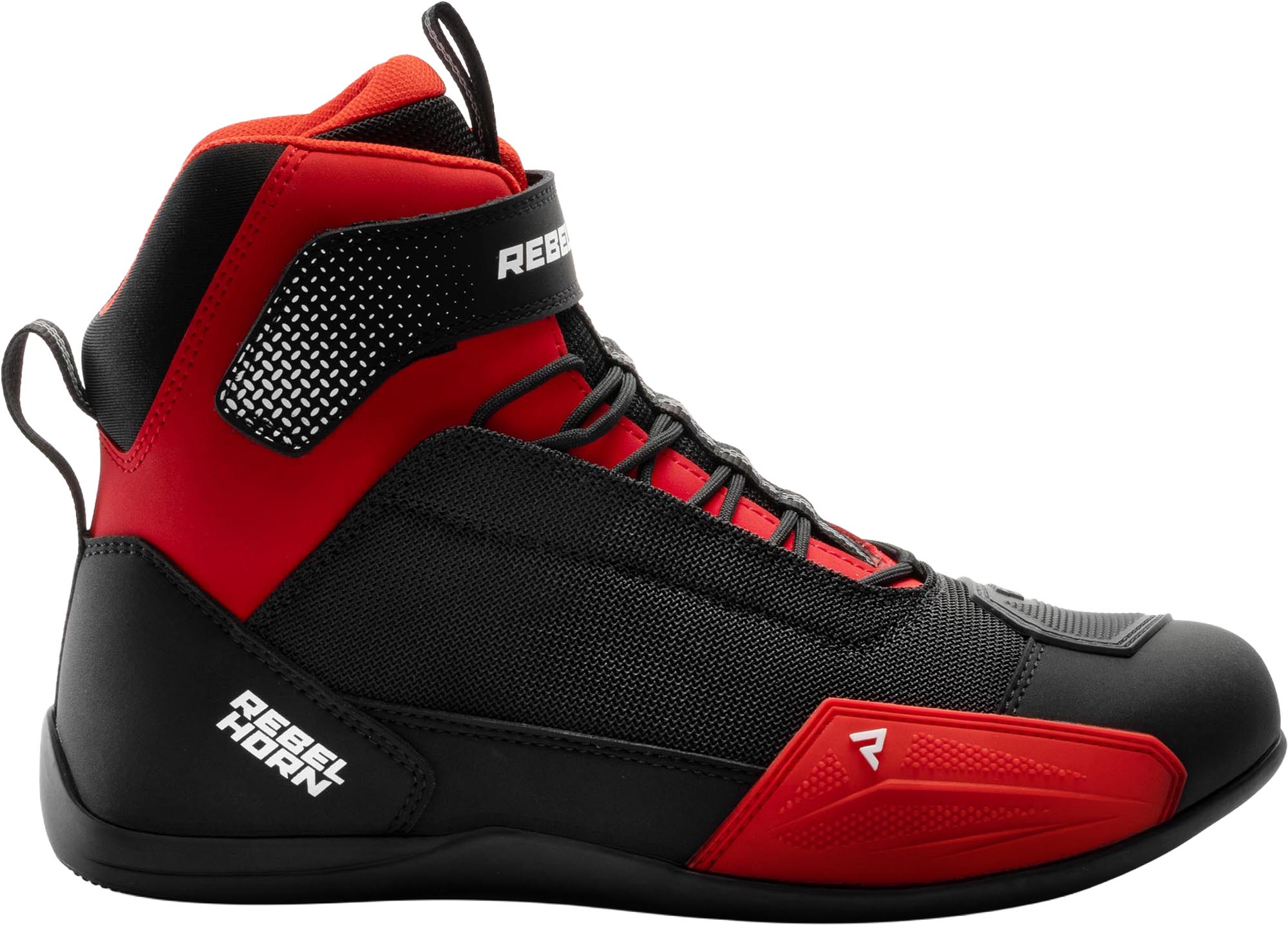 Rebelhorn Swift Motorrad Schuhe schwarz/rot 36 Abbildung 2
