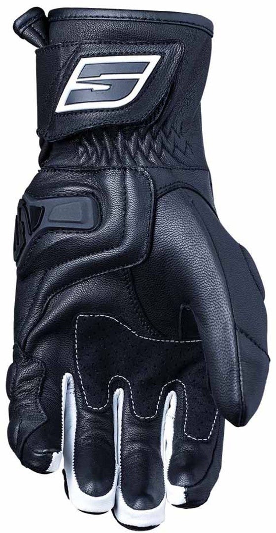 Five RFX 4 Ladies Motorsykkel hansker svart/hvitt M Figur 2