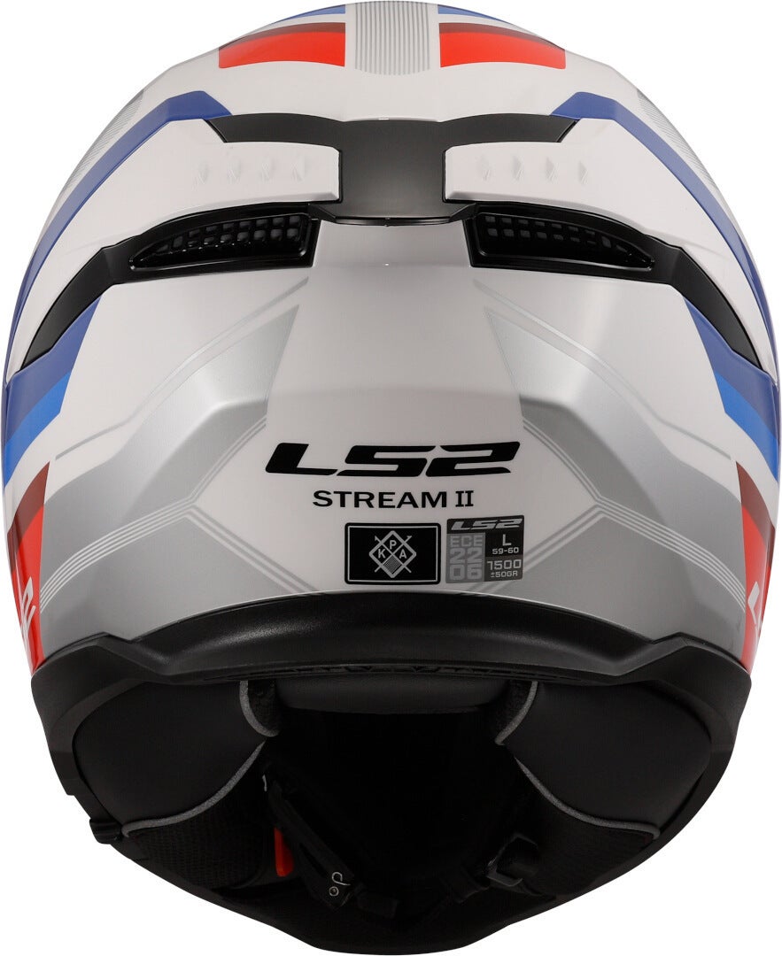 LS2 FF808 Stream II Vintage Helm XXL (63/64) Abbildung 7
