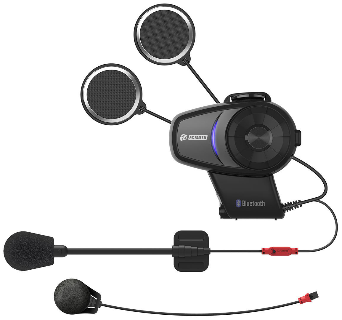 Sena 10S FC-Moto Sistema de Comunicação Bluetooth Single Pack Figura 3