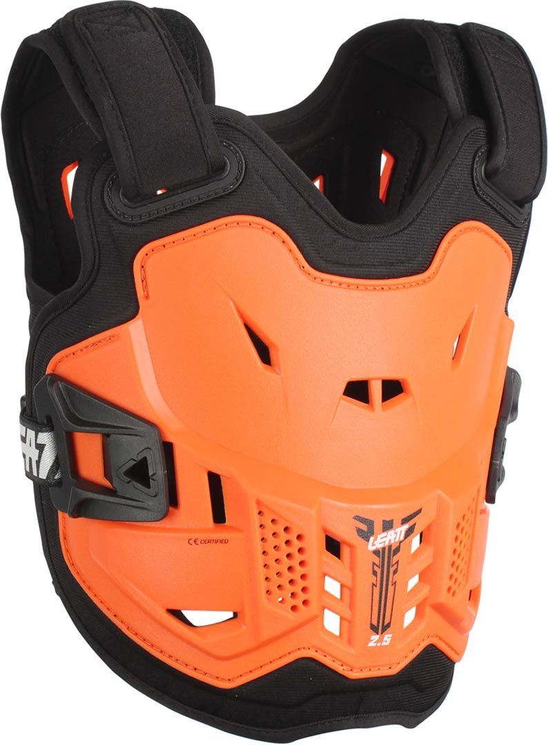 Leatt 2.5 Pro Protector de piept pentru copii Negru/Roșu Figura 6
