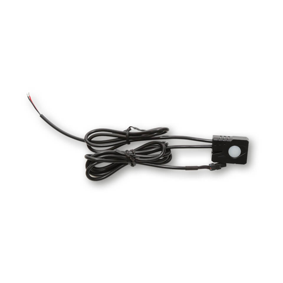 KOSO Schalter für LED Nebelscheinwerfer, incl. Y-Kabel Figura 1