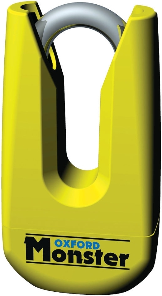 Oxford Monster Disc Lock galben Figura 1