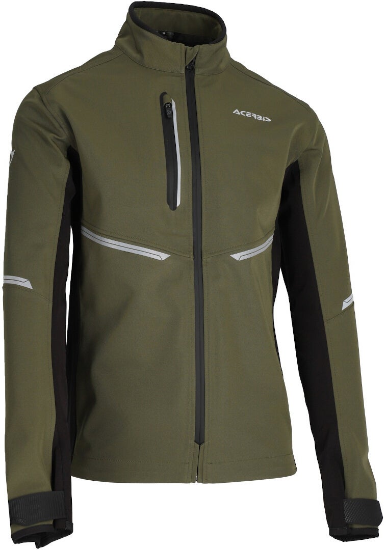 Acerbis X-Duro WP Giacca Motocross Verde Militare L Figura 1