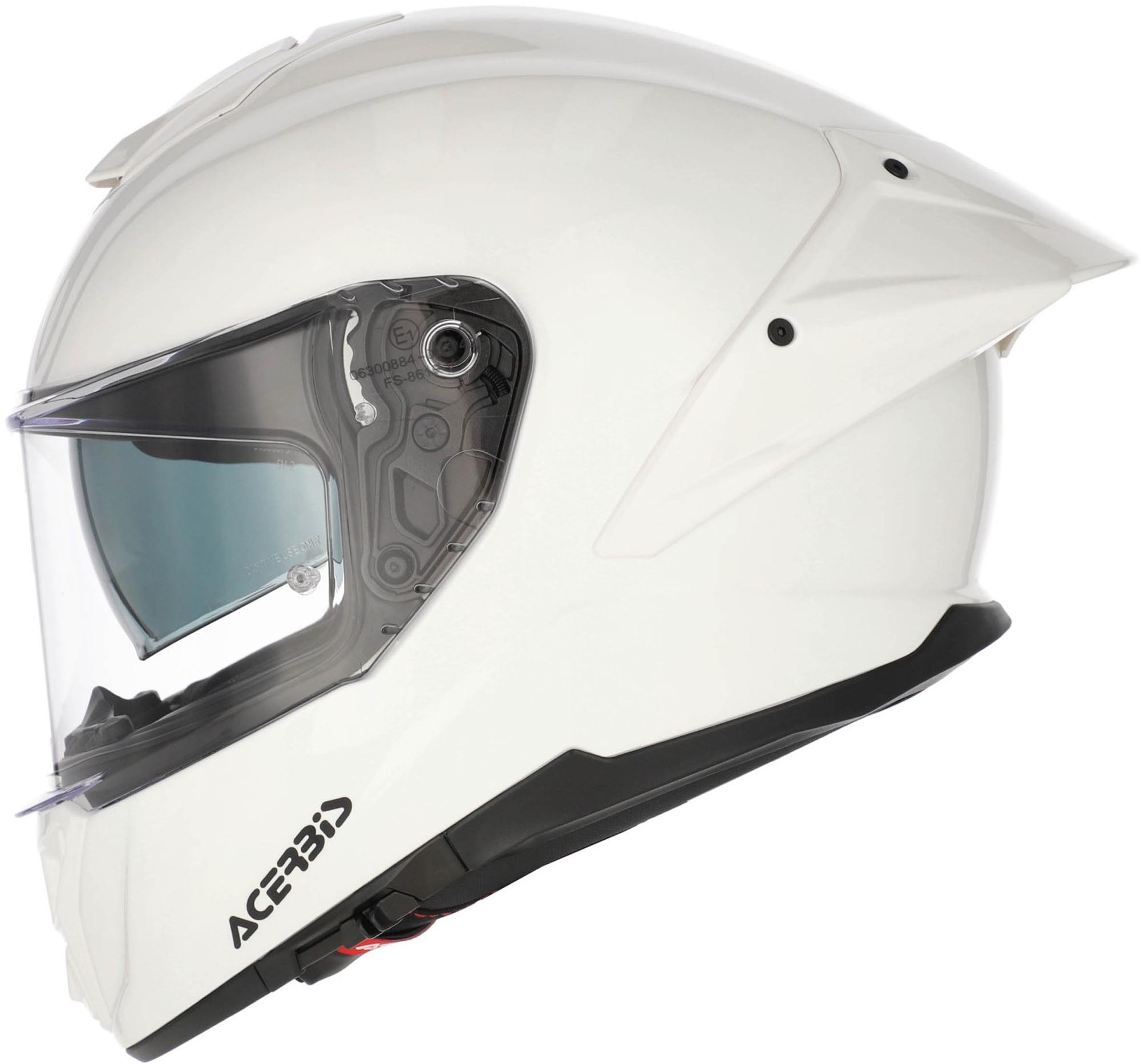 Acerbis Tarmak-X Helm Wit S (55/56) Figuur 3