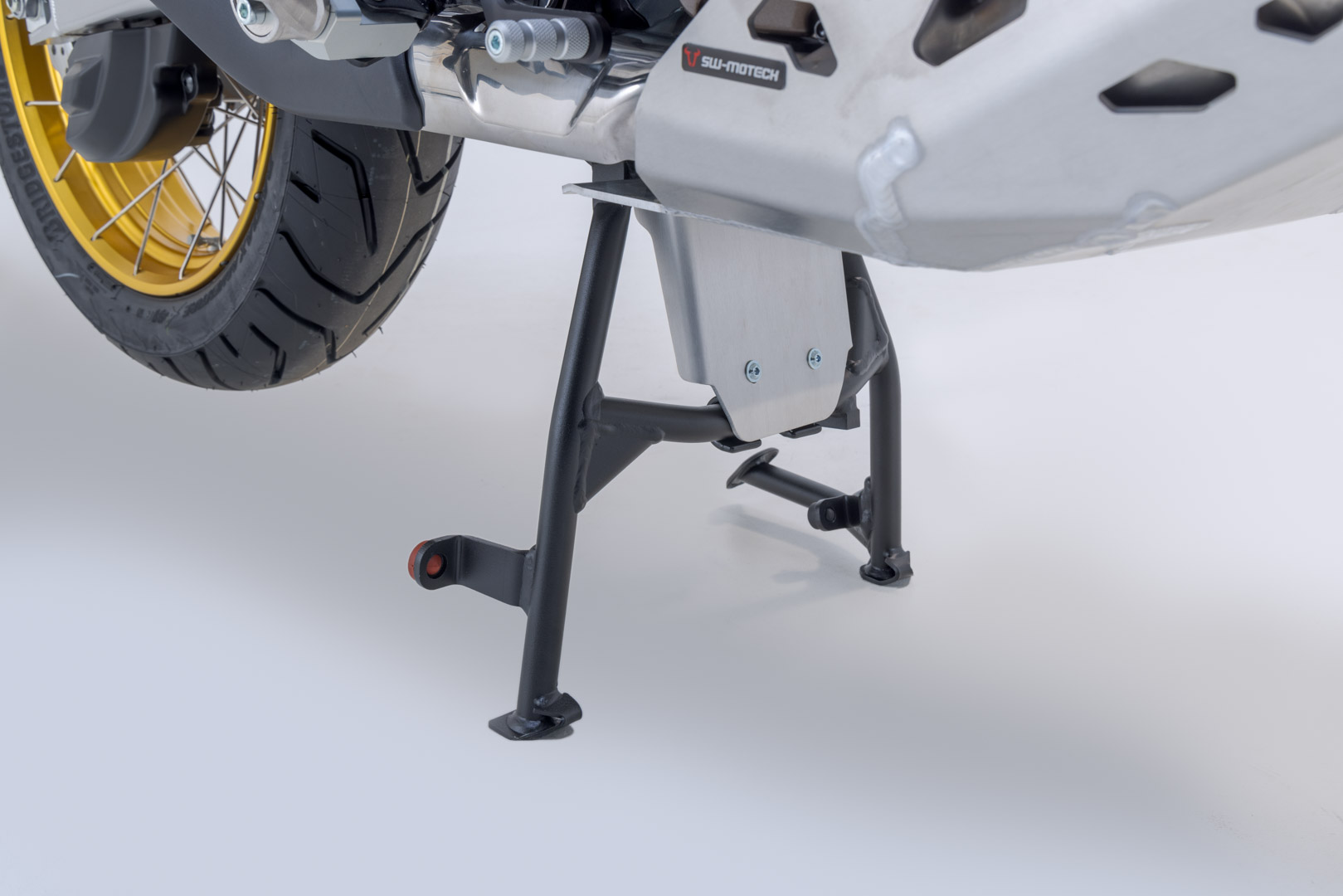 Standul SW-Motech - Negru. Honda CRF 1100 L Africa Twin AS ES (23-). Figura 1