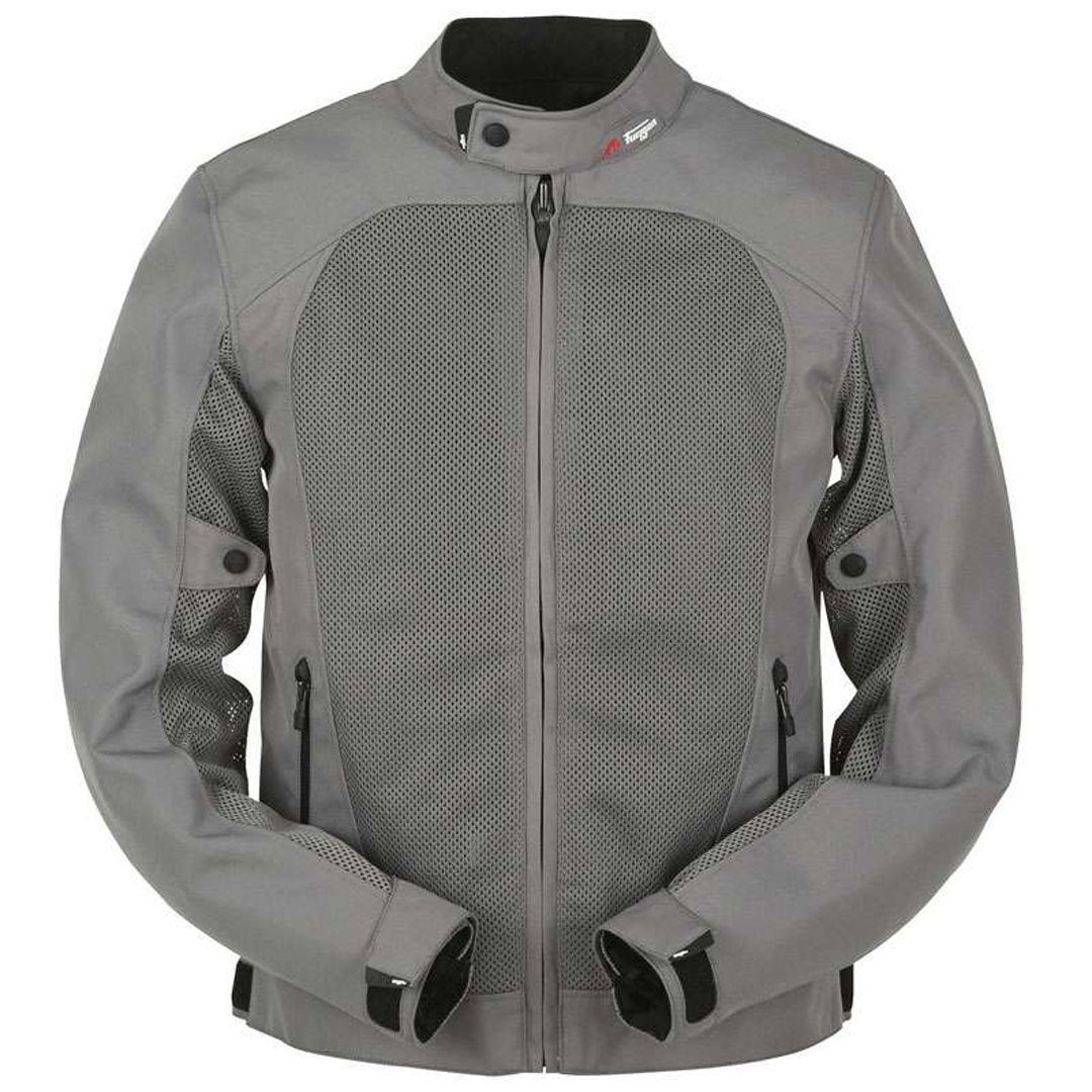 Furygan Genesis Mistral Evo Motorcycle Textile Jacket grey 3XL Figure 1