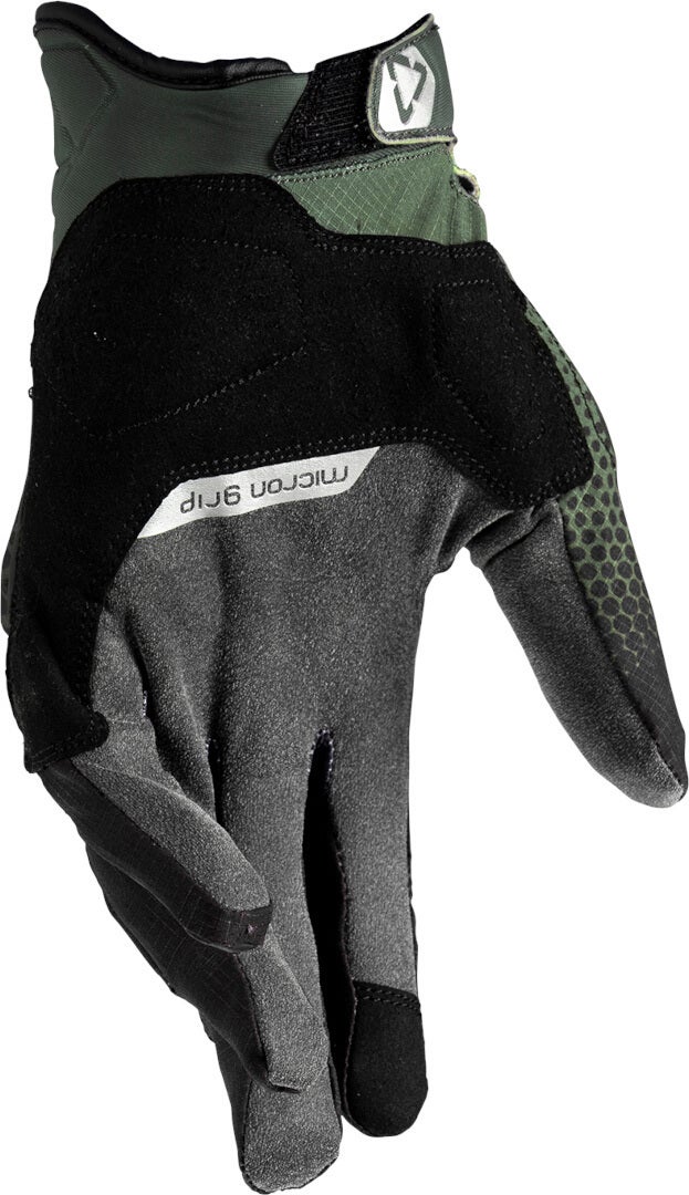 Leatt ADV Hydradri 5.5 Short vandtætte motorcykelhandsker Sort/oliven L Figur 4
