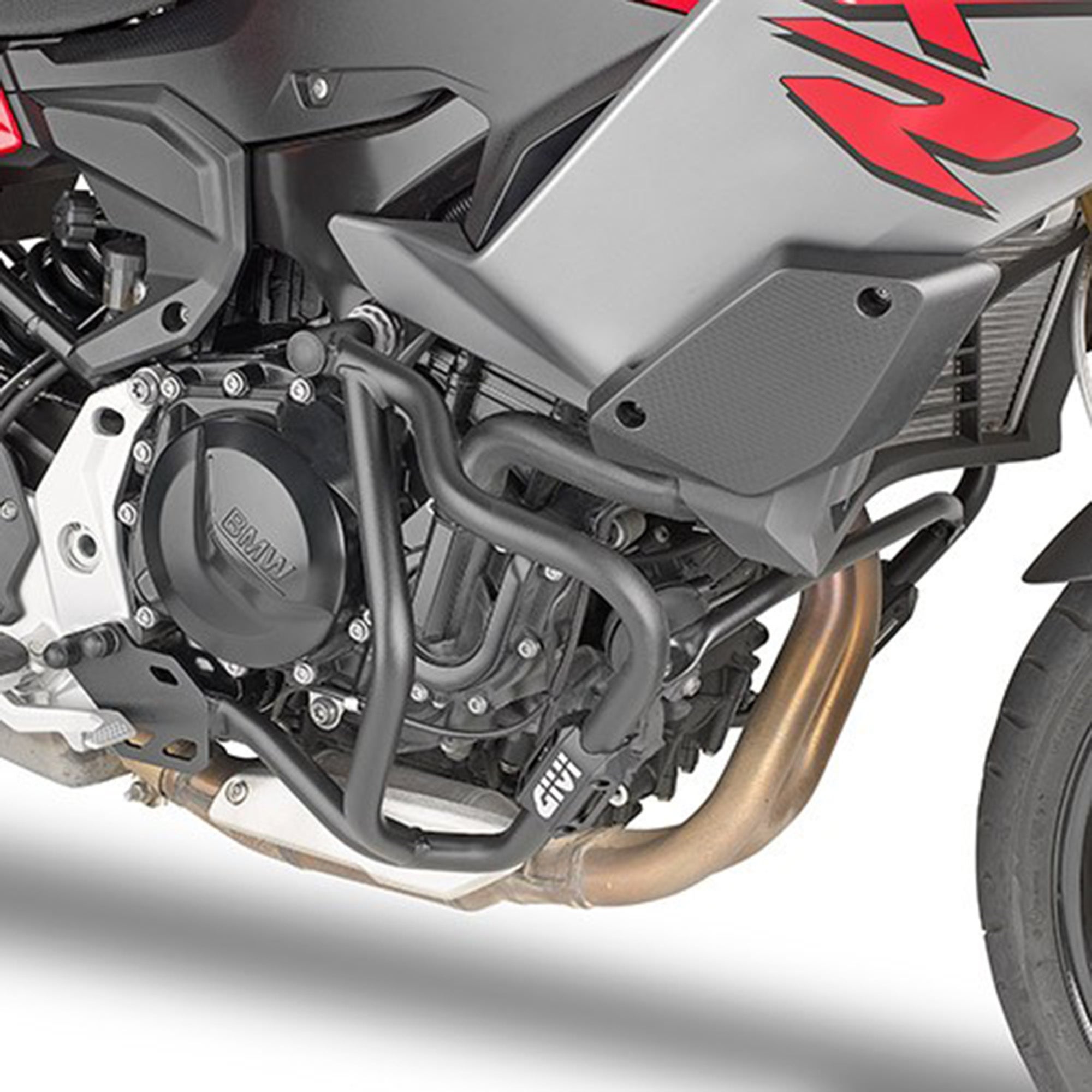 GIVI Manillares de choque, negros, para BMW F 900 XR (20-26)