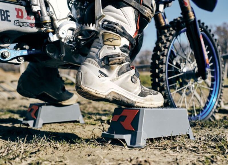 Race Tech Starta fotpinnar Figur 4
