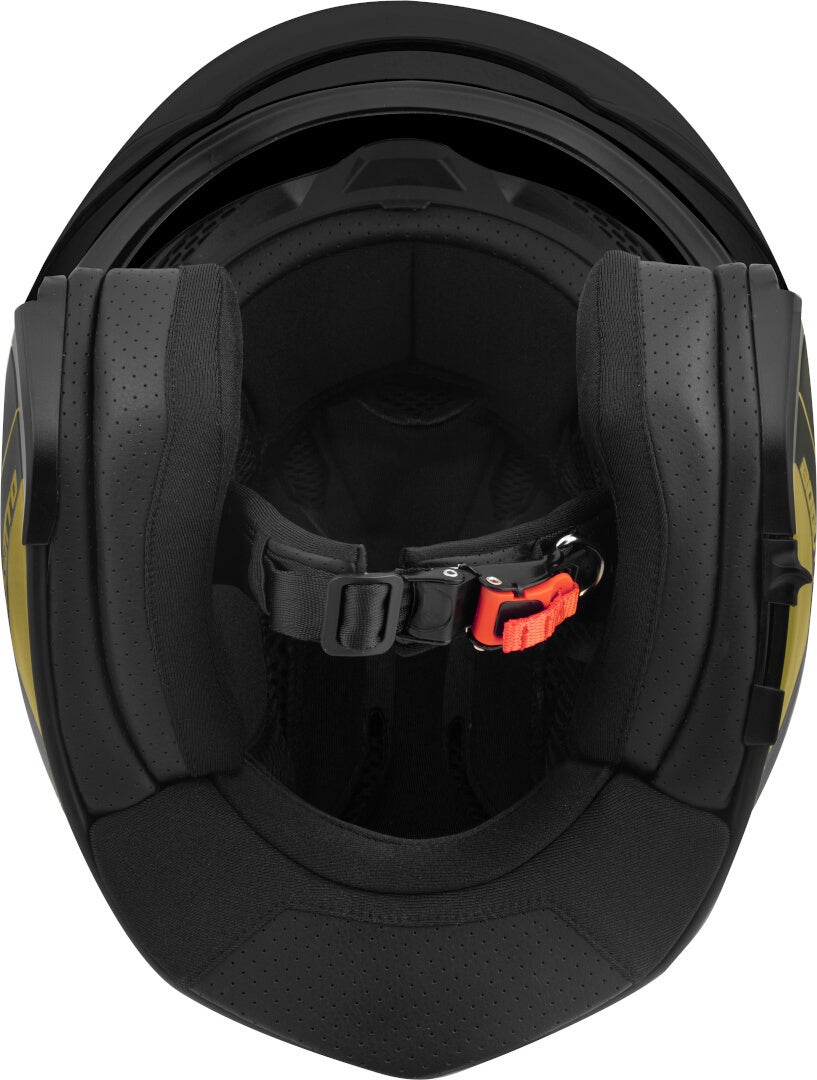 Bogotto H586 City-B Jet Helmet black matt/brown/gold 2XL Figure 4