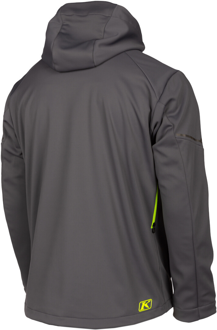 Klim Inversion 2022 Functionele jas grijs/geel M Figuur 6
