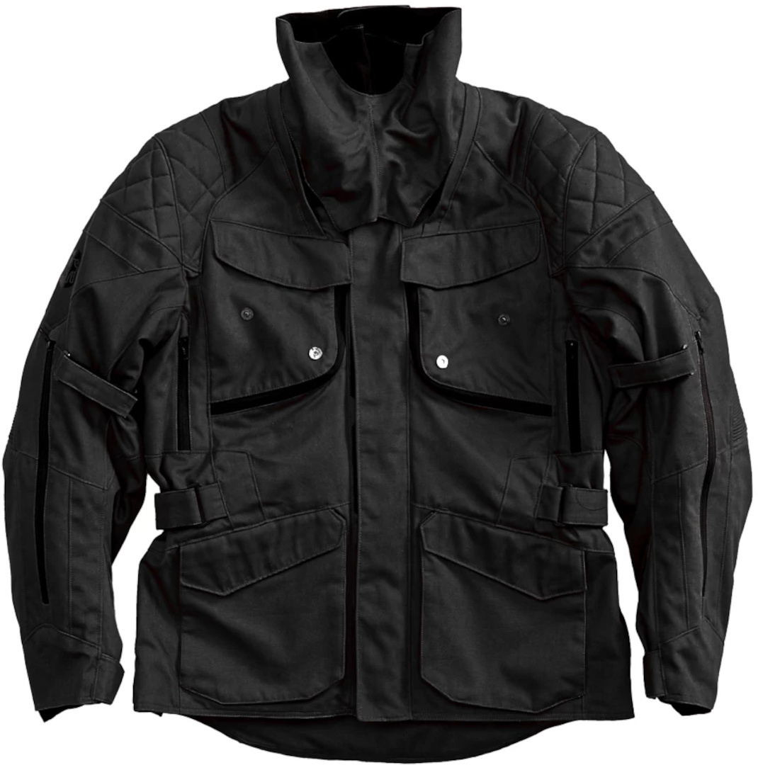 HolyFreedom Explorer Motorcycle Textile Jacket black L Figure 2