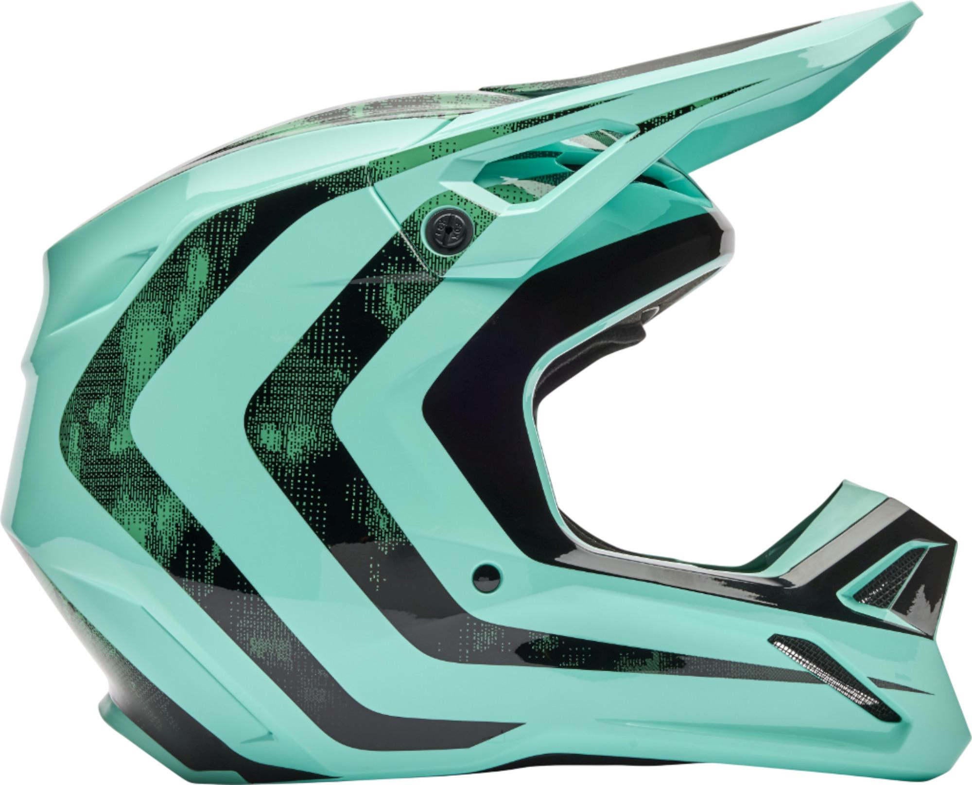 FOX V1 Kairos Casco da motocross nero/turchese M (57/58) Figura 2