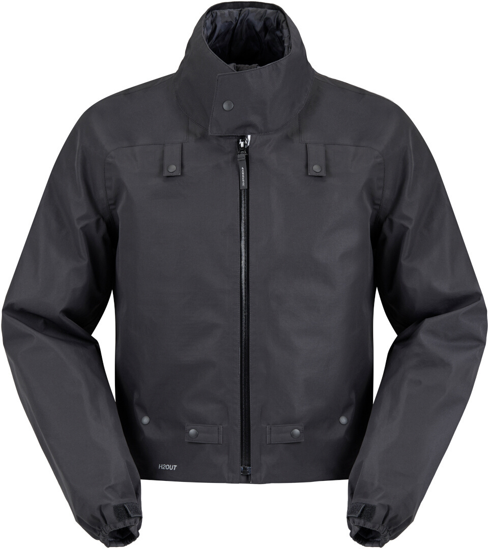 Spidi Hard Track 3 H2Out vattentät motorcykel textil jacka Glass XL Figur 4
