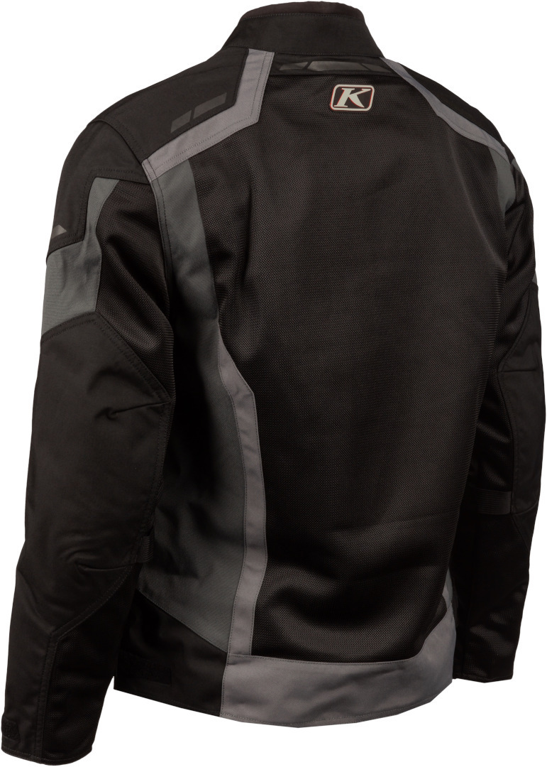 Klim Induction Motorcycle Textile Jacket black/grey XL Figure 2