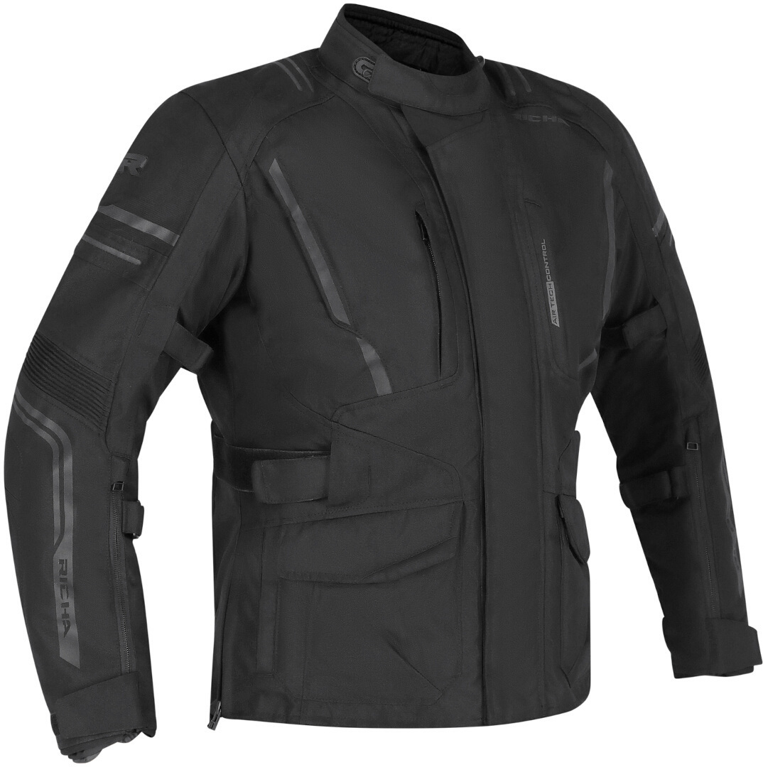 Richa Infinity 3 waterproof Ladies Motorcycle Textile Jacket black L Figure 1