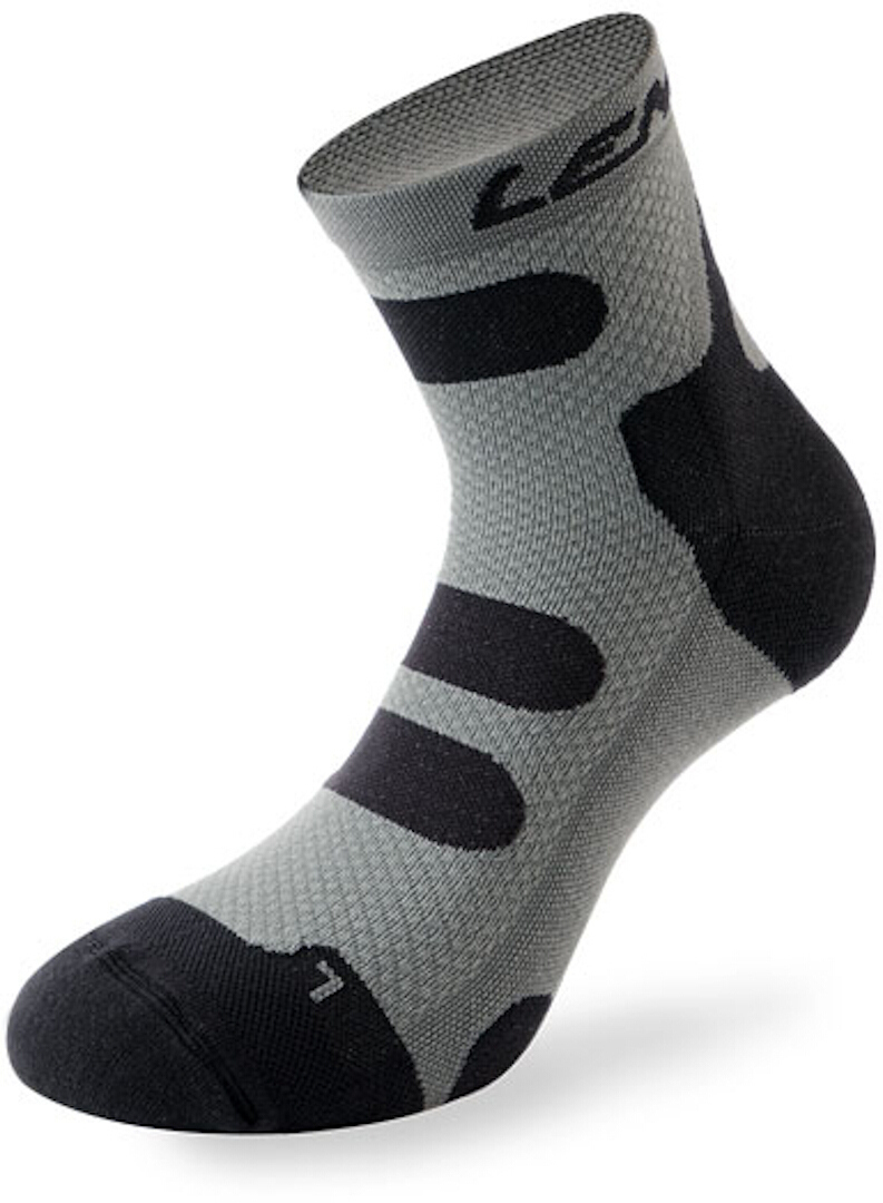 Lenz Compression 4.0 Low Ponožky černý/antracit 39-41 Obrázek 1
